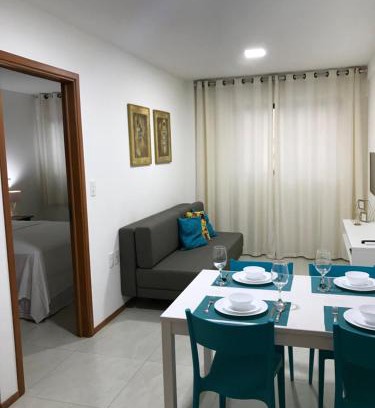 Jatiuca Apartment | Family-Friendly Stay at Apartamento Completo Jatiúca