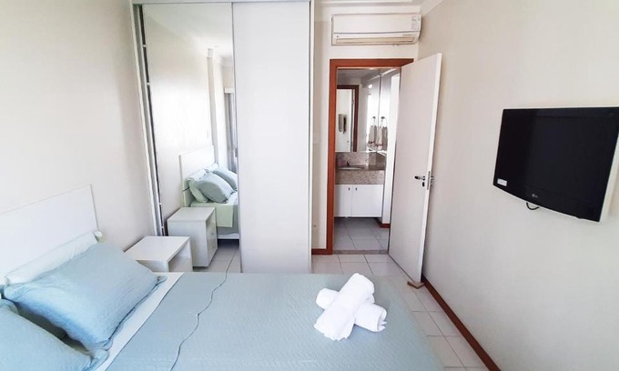Candeal Apartment | Top-Rated Oceanfront Apartment in Salvador with Pool