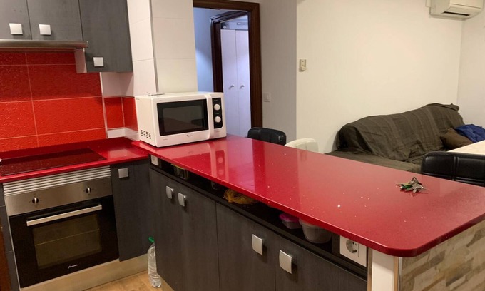 Jaen Condo | Tranquil Jaén Apartment with Parking & Family-Friendly Amenities