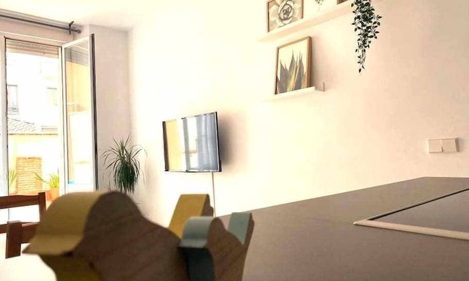 Old Town Apartment | Unique Terrace Apartment in Pamplona's Historic Center