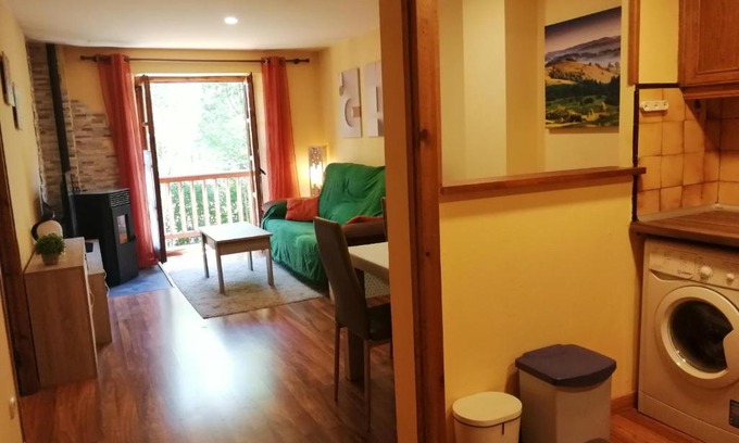Taull Apartment | Family-Friendly Isard 1 Apartment with Garden Oasis