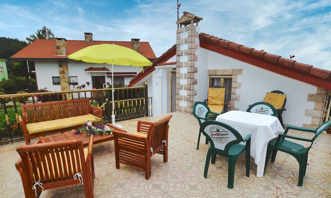 Castillo Siete Villas Apartment | Apartamento con jardín en entorno rural - Castillo 7000