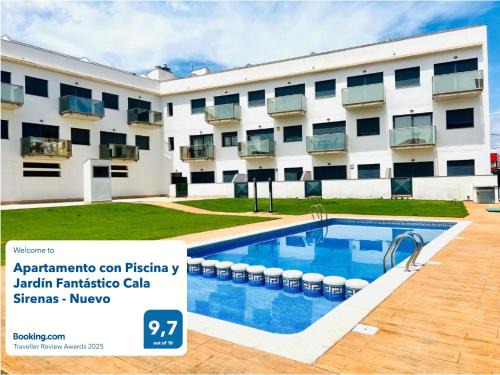 Miami Platja Apartment | Family-Friendly Retreat with Pool & Garden at Cala Sirenas