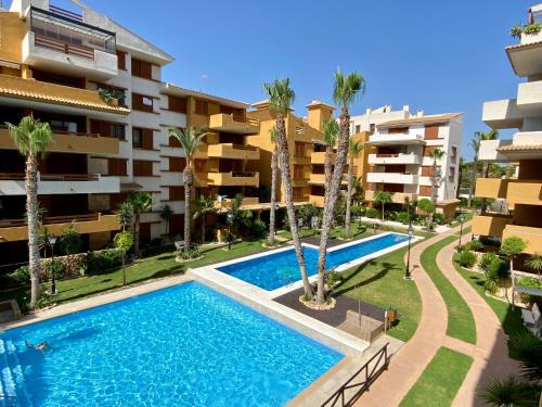 Punta Prima Apartment | Beachfront Retreat at La Recoleta, Punta Prima - 4 Star Stay