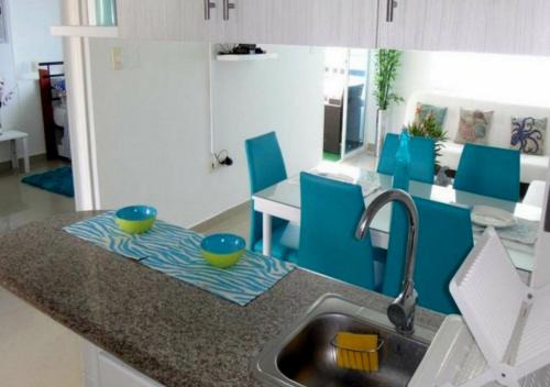 Mamatoco Apartment | Inviting Apartment with Pool in Rodadero, Santa Marta