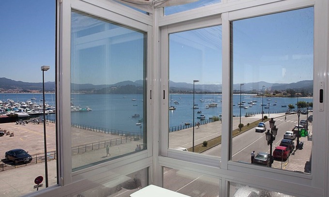 Baiona Apartment | Breathtaking Views at Apartamento con Vistas en Baiona