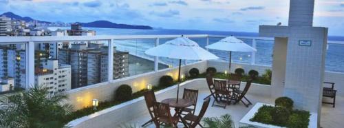 Vila Assuncao Apartment | Oceanfront Apartment at Condomínio Viva Feliz - Rated 9.2/10
