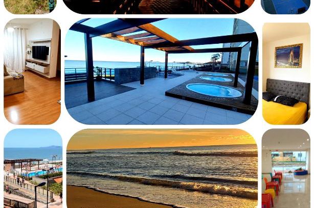 Barra Velha Apartment | Oceanfront Comfort at CONFORT CLUB FRENTE MAR, Rated 9.6