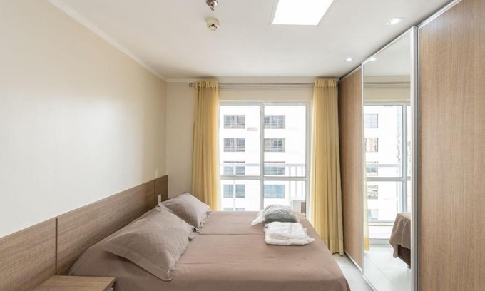 Goiania Apartment | Cozy 1-Bedroom Apartment at Metropolitan Barcelona