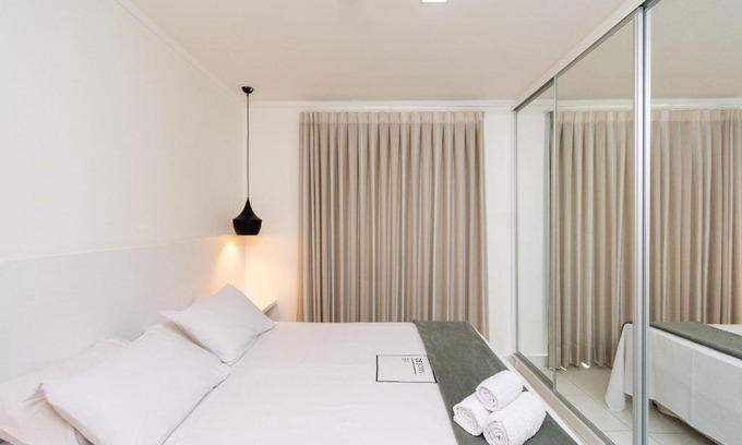 Goiania Apartment | Inviting 1-Bedroom Apartment in Jardim Goiás with Pool
