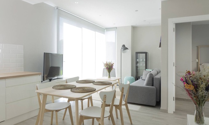 Alcabre Apartment | Oceanfront Two-Bedroom Apartment with Breathtaking Views