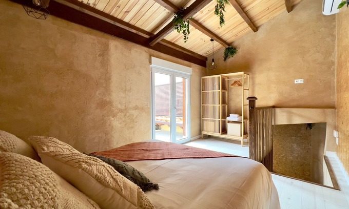 Astorga Apartment | Two-Level Apartment with Spa & Family-Friendly Amenities
