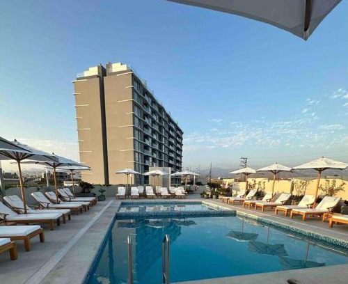 San Bartolo Apartment | Modern San Bartolo Apartment with Pool & Ocean View
