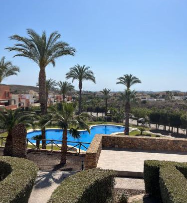 Vera Apartment | Elegant Alm. Golf Resort Apartment with Pool & Family Amenities