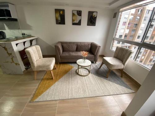 Fontibon Apartment | Elegant Fontibón Apartment Near Airport and Transport Hub