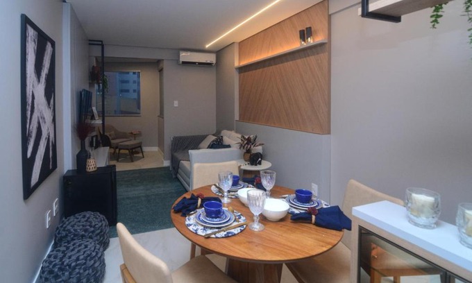 Sao Luis Apartment | Elegant Apartment in São Luís, Steps from the Beach