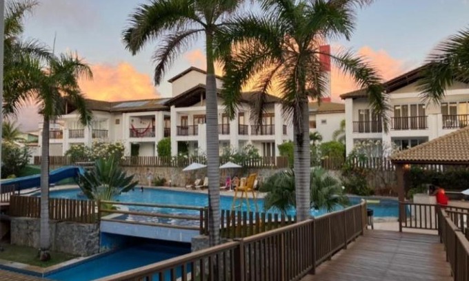 Subauma House | Elegant Oceanfront Stay at Apartamento Doce Lar Resort