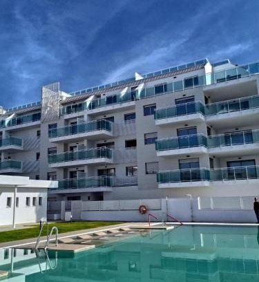 El Morche Apartment | Oceanfront Duna Beach Apartment with Pool & Family-Friendly Vibes