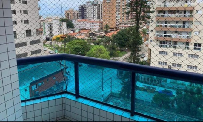 Guilhermina Apartment | Oceanfront Ed Débora Apartment with Pool & Pet-Friendly Access