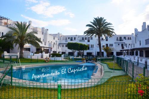 Agua Amarga Apartment | Experience Oceanfront Bliss at El Capricho de Aguamarga