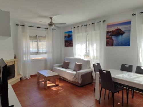 Pujaire Apartment | Pet-Friendly Oceanfront Apartment at Cabo de Gata