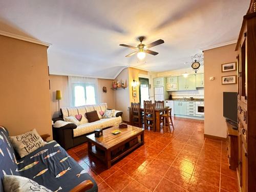 Colombres Apartment | Family-Friendly Escape at Apartamento El Rey, Rated 9.2/10