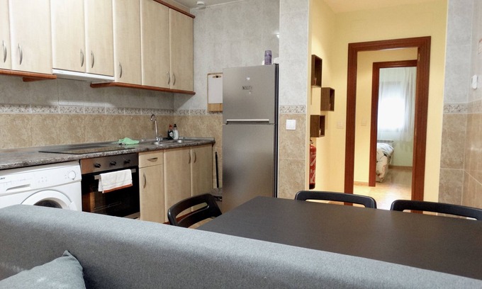 Corella Apartment | Pet-Friendly Apartment el Rosario with Spa & Breakfast