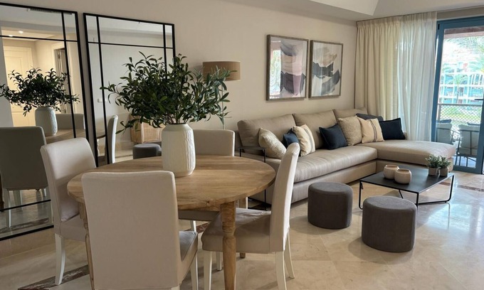 San Roque Apartment | Private & Elegant Apartment with Spa and Hot Tub Access