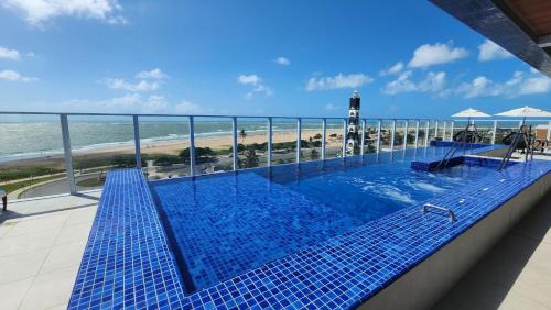 Coroa do Meio Apartment | Relax in Aracaju at Grand Smart with Pool & Pet-Friendly