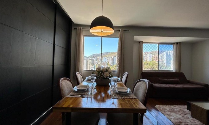 Sion Apartment | Pet-Friendly Apartment in Belo Horizonte | Rated 9.7/10