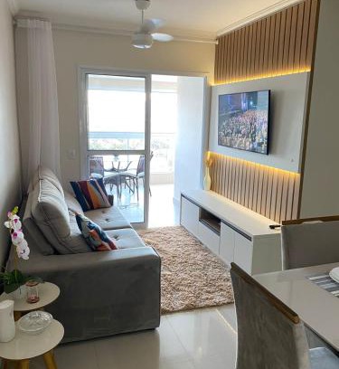 Vila Clais Apartment | Oceanfront Apartment in Bertioga with Gourmet Balcony