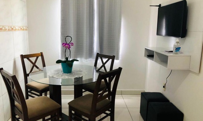 Carianos Apartment | Convenient Apartment in Floripa near the Airport – 9.3 Rated