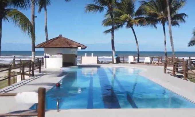 Aritagua Apartment | Beachfront Apartment in Ilhéus with Pool & Ocean Views