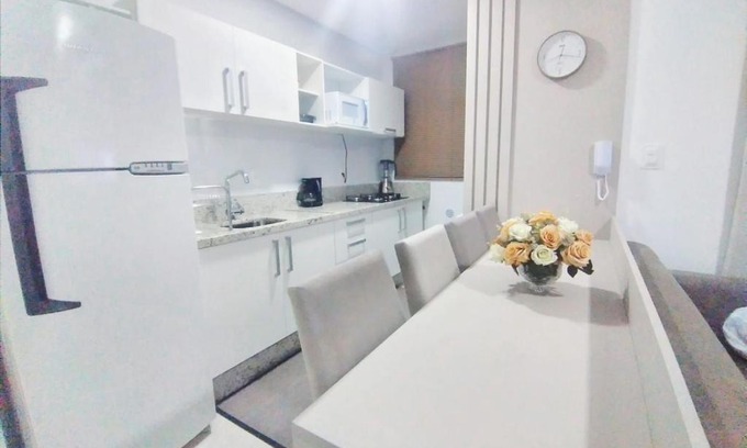 Pacheco Apartment | Convenient Apartment in Palhoça Near BR101 - Pet Friendly