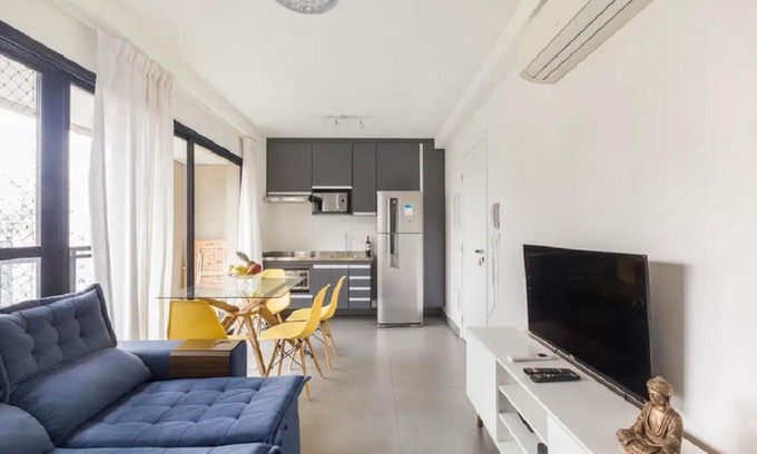 Pinheiros Apartment | Pet-Friendly Apartment in São Paulo's Vibrant Vila Madalena
