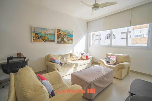 Santos Apartment | Apartamento em Santos a 50m da Praia do Gonzaga