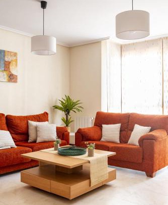 San Pantaleon de Aras Apartment | Relaxing Apartment in Badames with Community Pool Access
