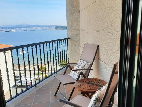 O Grove Apartment | Oceanfront Apartment in Beiramar - Guest Rated 9.8/10