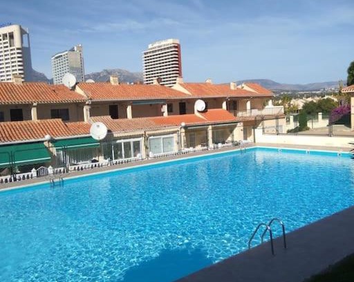 Rincon de Loix Apartment | Inviting Apartment in Benidorm with Pool and High Ratings