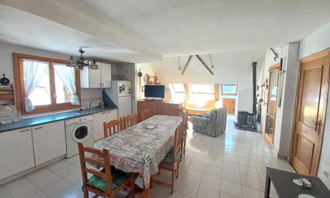 Canfranc-Estacion Apartment | Pet-Friendly Apartment in Canfranc Estacion with Excellent Rating