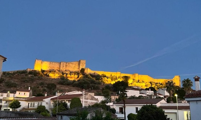 Trujillo Apartment | Historic Apartment with Castle Views and Family-Friendly Amenities