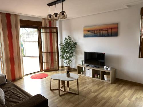 Cobreces Apartment | Inviting Cobreces Apartment with Pool and Parking Amenities