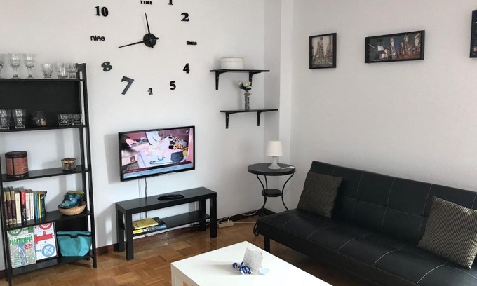 Colombres Apartment | Oceanfront Apartment in Colombres - Rated 8.9/10 by Guests