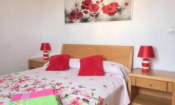 Garrucha Apartment | Cozy Apartment in Garrucha, 5 Min to Beach & Ocean View