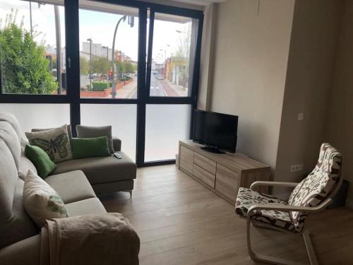 Armilla Apartment | Modern Granada Apartment with A/C, WIFI & Kid-Friendly Features
