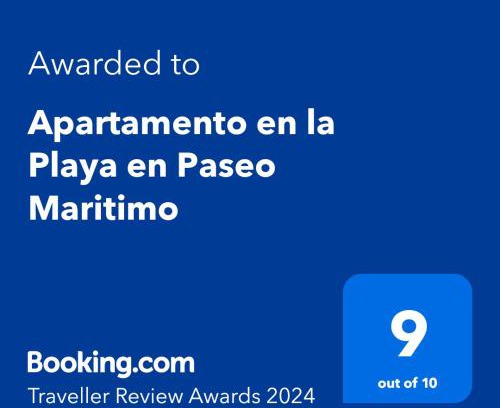 Pedregalejo Playa Apartment | Oceanfront Apartment on Paseo Maritimo with Top Ratings