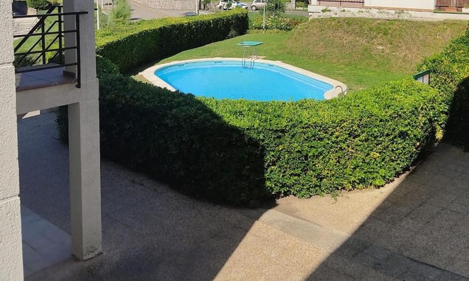 Mogro Apartment | Pet-Friendly Apartment in Mogro with Ocean View & Pool