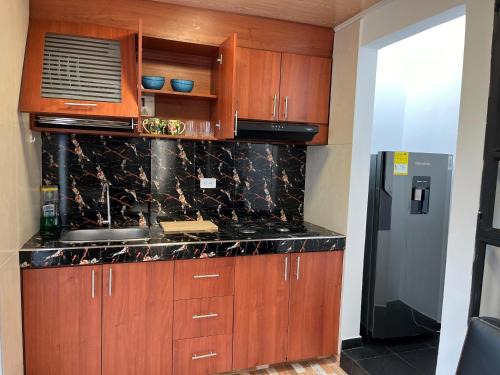 Calle 26 Apartment | Family-Friendly Apartment in Normandia, 10 Min from Airport