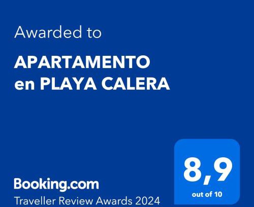 Playa de la Calera Apartment | Family-Friendly Apartment in Playa Calera - Rated 8.9/10