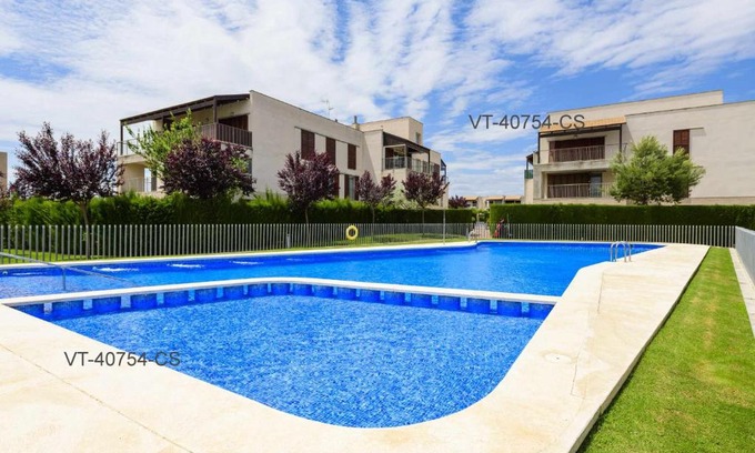 San Jorge Apartment | Discover Aldea Golf Panorámica: Family-Friendly Getaway